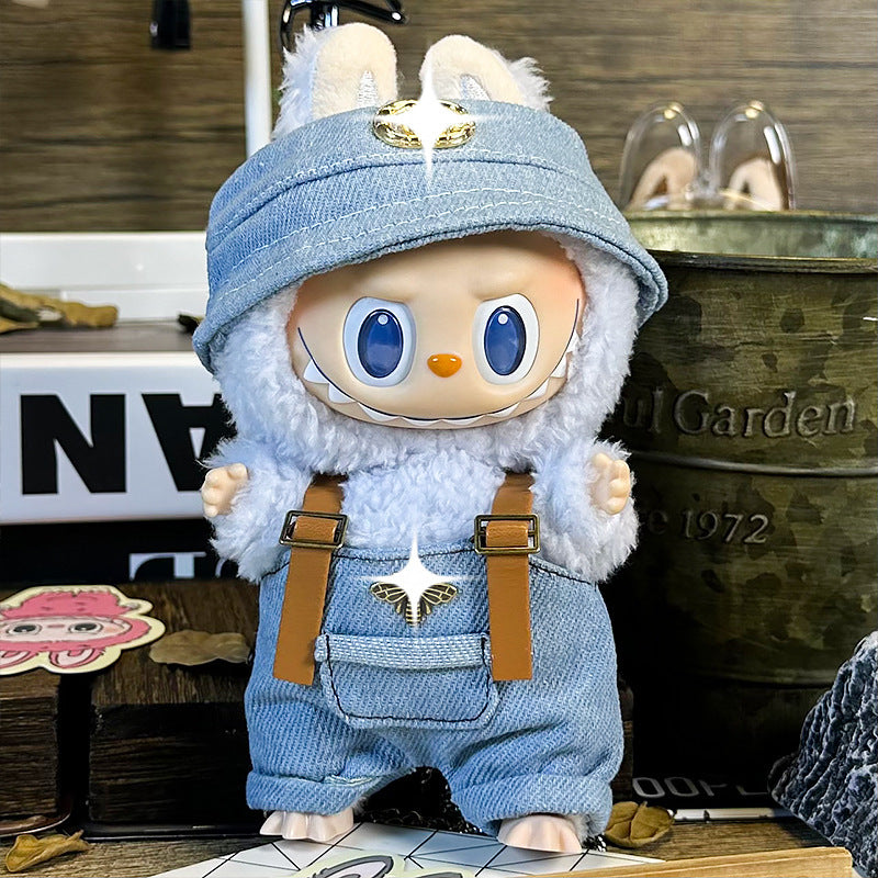 Labubu Doll Outfits - Universal Fit for 1st, 2nd & 3rd Gen