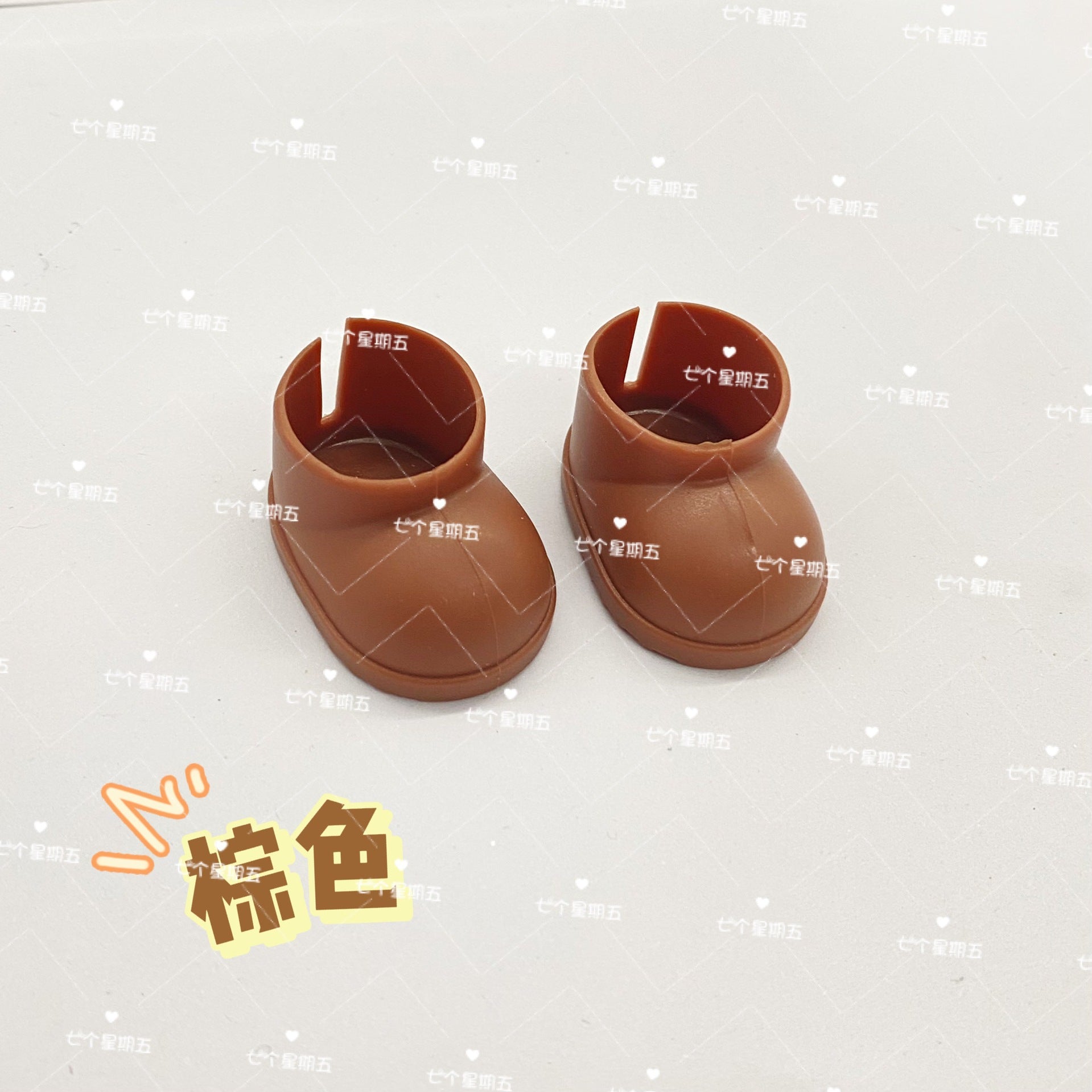 Stand Labubu10CM15 cm cotton doll doll doll shoes short rain boots toy accessories wholesale