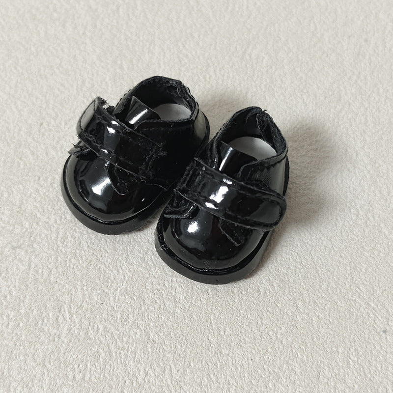 Labubu Baby Shoes Collection 17CM Keychain Blind Hirabu Cloth Changing Shoes Doll Toy Shoes