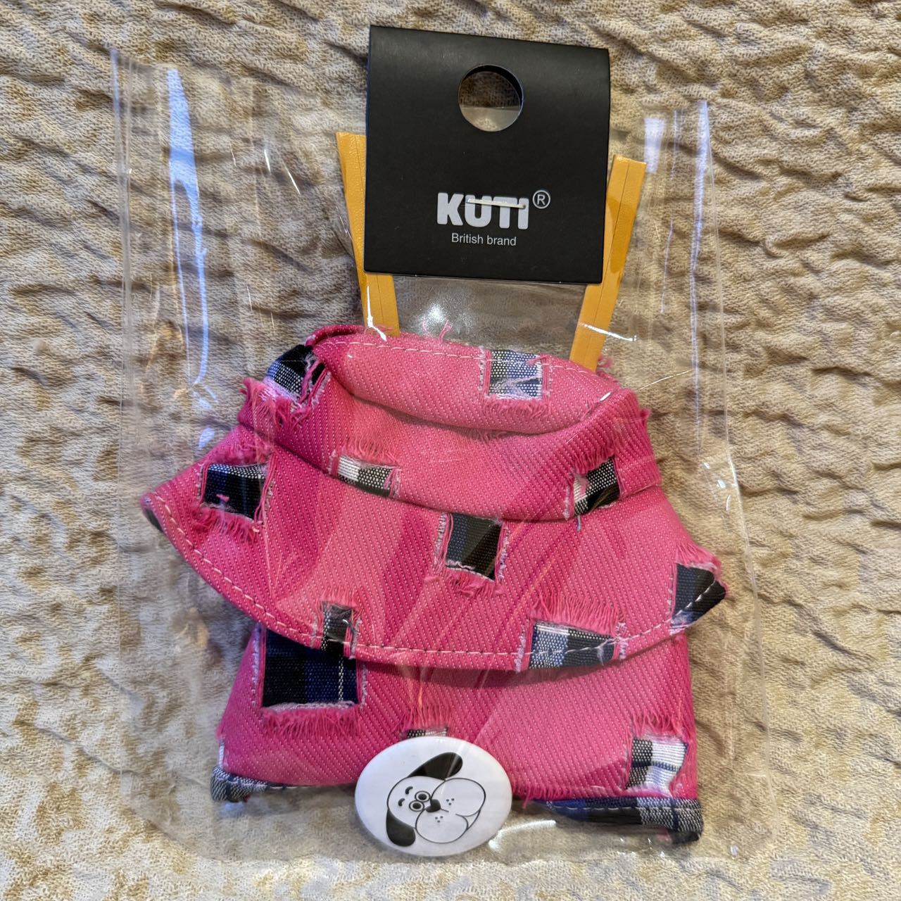 Labubu Doll Clothes Set - Casual Outfits with Replacement Letters