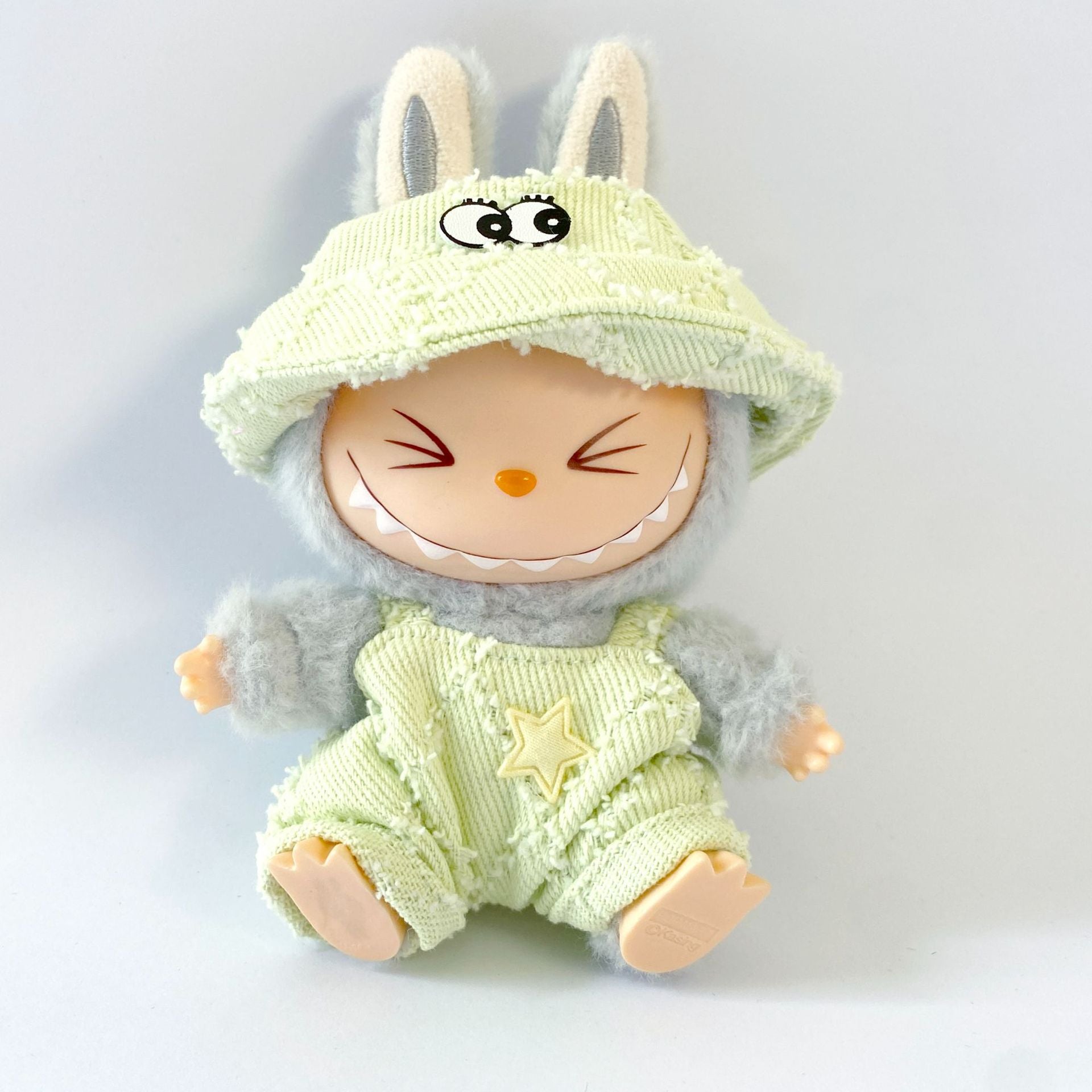 Labubu Doll Clothes - 3-Piece & 2-Piece Outfits for 17cm Labubu Dolls