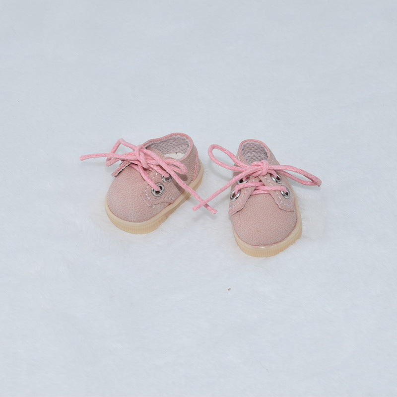 Labubu Baby Shoes Collection 17CM Keychain Blind Hirabu Cloth Changing Shoes Doll Toy Shoes