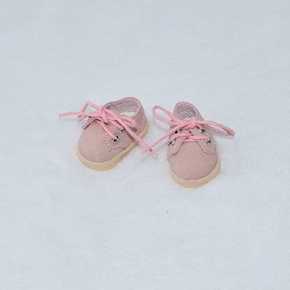Labubu Baby Shoes Collection 17CM Keychain Blind Hirabu Cloth Changing Shoes Doll Toy Shoes