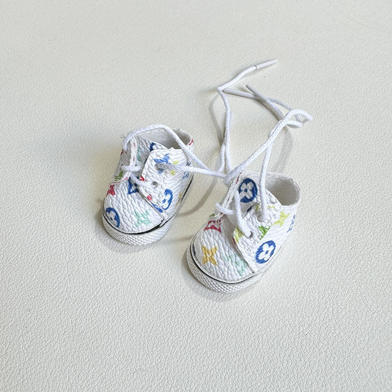 Only clothes] 17cm blind box cloth cloth pendant doll hat camera kettle shoes accessories Labubu doll