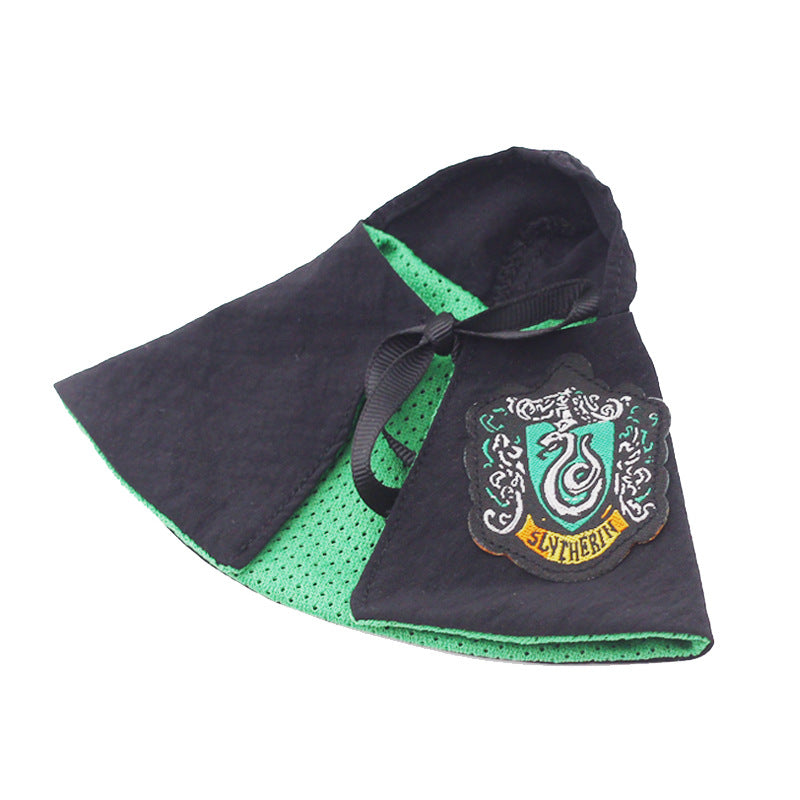 Labubu Doll Shawl Cape - Cotton Cloak for EXO Star Doll (Red, Green, Blue, Yellow)