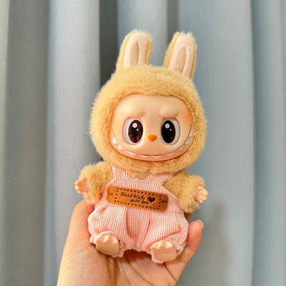 Labubu Doll Clothes Set - Cute Outfits for 1st & 2nd Gen Pendant Dolls