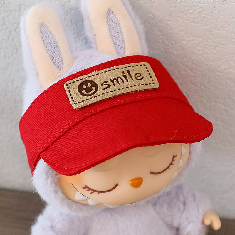 Generation II Blind Box LABUBU Pendant Doll Clothes Sportswear Casual Clothes T-shirt sneaker Duck Tongue Hat Dress