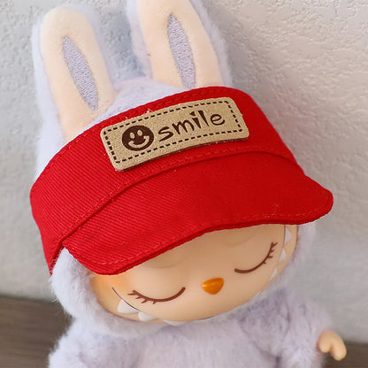 Labubu Doll Sportswear Outfit - T-Shirt, Sneakers & Peaked Cap
