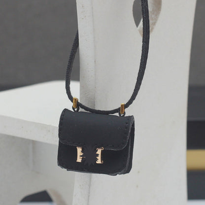 Labubu Mini Chanel Bag Pendant for Dolls - Stylish Accessory