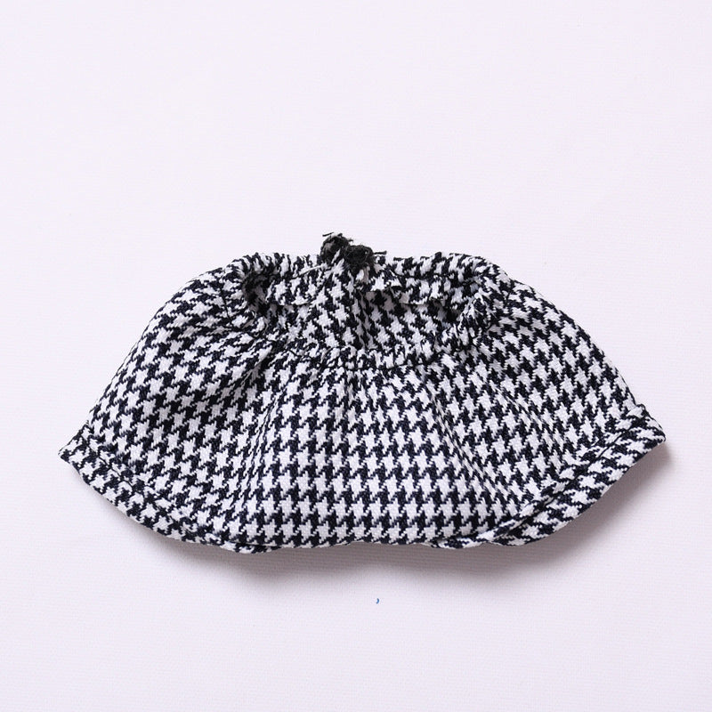 Only clothes] one or two generation pendant pull cloth clothes dog head vests suit LABUBU doll clothes