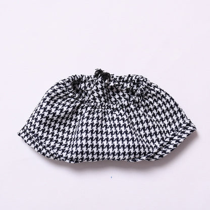 Only clothes] one or two generation pendant pull cloth clothes dog head vests suit LABUBU doll clothes