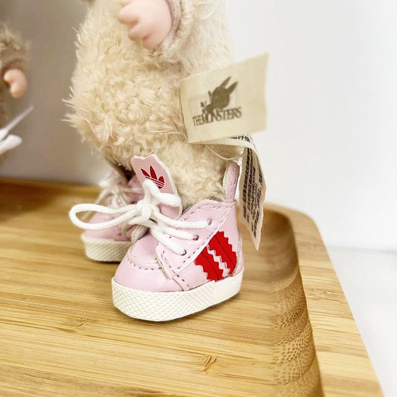 Only Accessories] 17cm Blind Box Labubu Shoes Labubu Doll Clothes Glasses Camera Hat Shoulder Bag Accessories