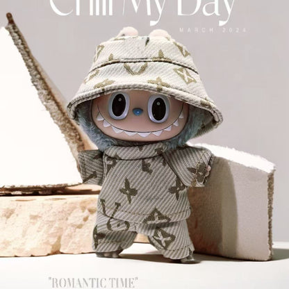 Labubu Doll Outfit Sets - Stylish Clothes & Accessories for 1st & 2nd Gen