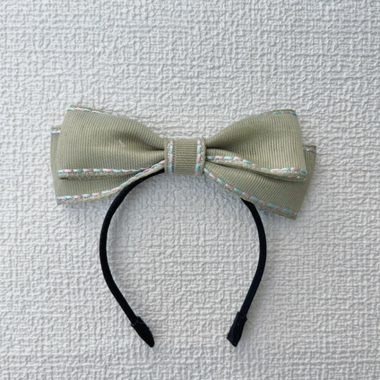 Only hair band] first and second generation key chain Labubu clothes pendant Macaron cloth jumper ribbon hair band