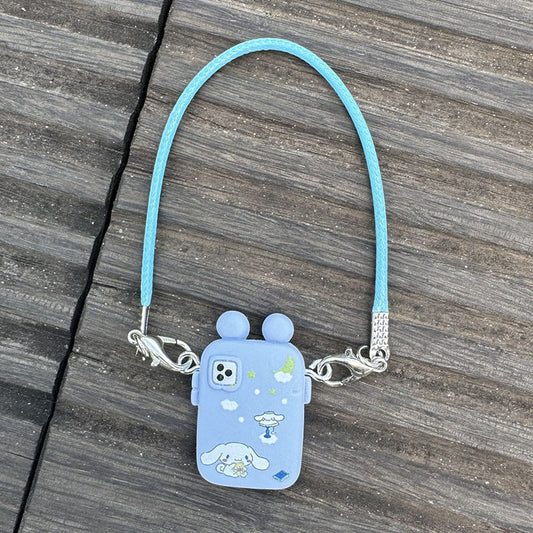 Labubu Doll Mini Pendant Accessories for 17cm Vinyl Dolls