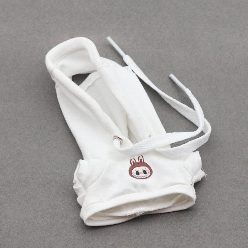 Labubu Doll Hooded Sweater - 17cm Loose Costume in Multiple Colors