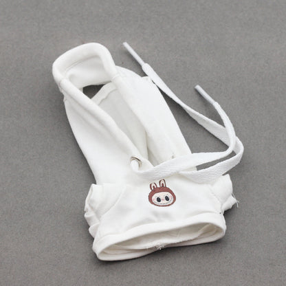 Labubu Doll Hooded Sweater - 17cm Loose Costume in Multiple Colors