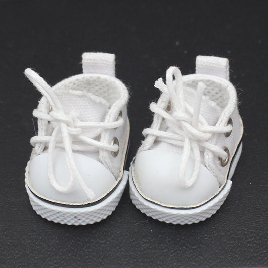 Labubu Doll Canvas Shoes - 3.8CM Sports Style for 10CM & 17CM Dolls
