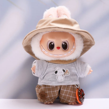 Labubu Doll Puppy Donut Outfit for 1st & 2nd Gen Pendant