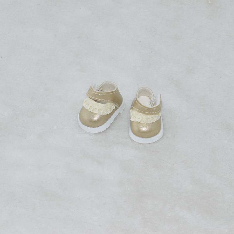 Labubu Baby Shoes Collection 17CM Keychain Blind Hirabu Cloth Changing Shoes Doll Toy Shoes