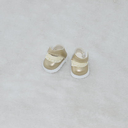 Labubu Baby Shoes Collection 17CM Keychain Blind Hirabu Cloth Changing Shoes Doll Toy Shoes