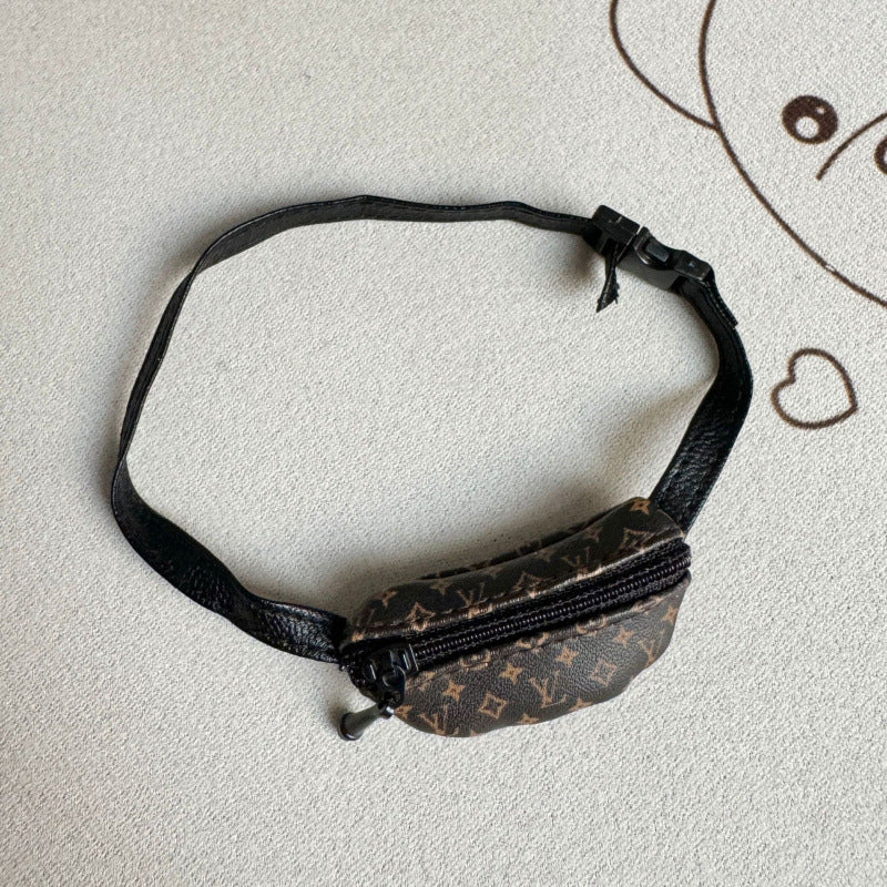 Only clothes] 17cm blind box cloth cloth pendant doll hat camera kettle shoes accessories Labubu doll