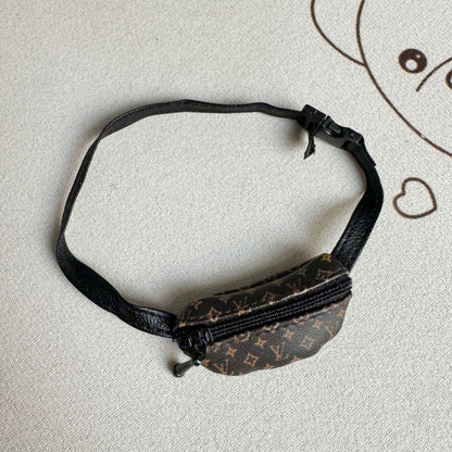 Only clothes] 17cm blind box cloth cloth pendant doll hat camera kettle shoes accessories Labubu doll