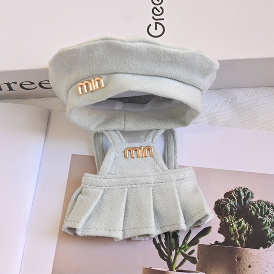 Clothing Only] Labubu Doll Clothes Labubu Clothes Doll Peripherals Bubble Mart Zhang Yuanying Same Style