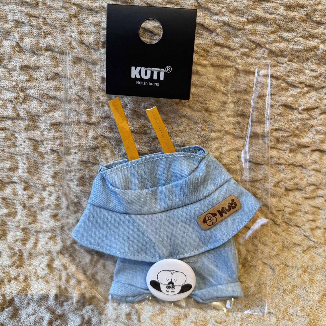 Labubu Doll Clothes Set - Casual Outfits with Replacement Letters