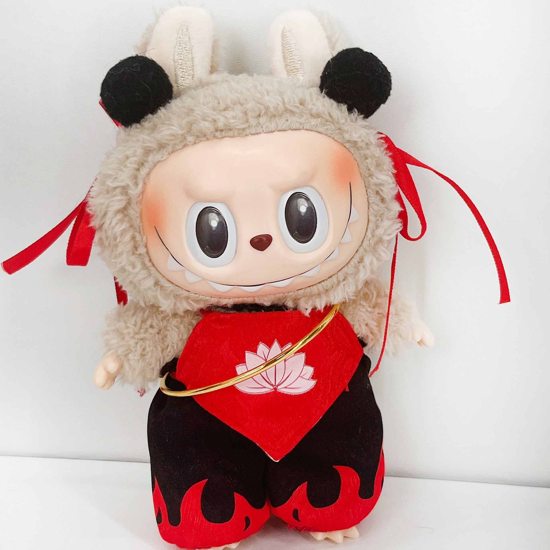 Labubu Doll Outfit Set - 17cm Vinyl Doll Clothes (Multiple Styles)