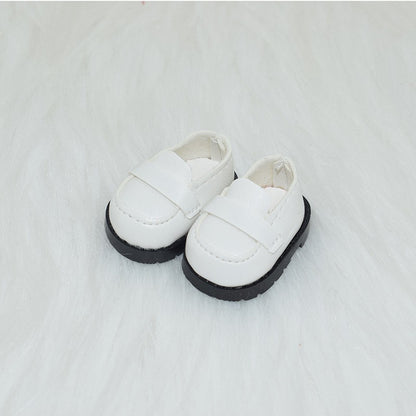 Labubu Baby Shoes Collection 17CM Keychain Blind Hirabu Cloth Changing Shoes Doll Toy Shoes