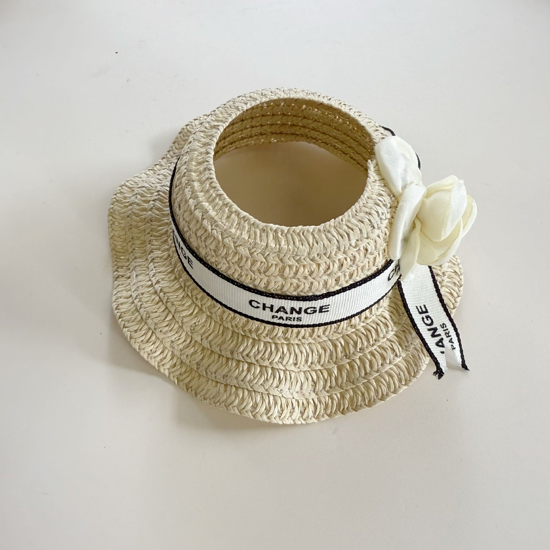 Only clothes] pendant pull cloth hat one, two and three generations of blind box LABUBU straw hat Zhilong hat star