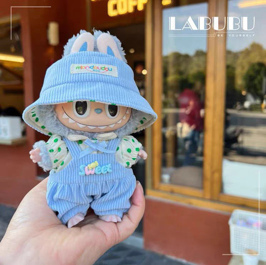 Labubu Doll Clothes - Cute Outfits for 10cm & 17cm Vinyl Dolls