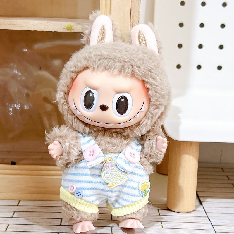 Labubu Doll Clothes Labubu Vinyl Doll 17cm Doll Dress-Up Bubble Mart Doll Dress-Up Doll Others