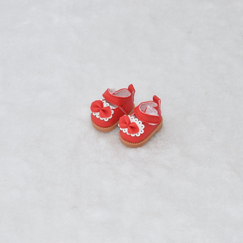 Labubu Baby Shoes Collection 17CM Keychain Blind Hirabu Cloth Changing Shoes Doll Toy Shoes