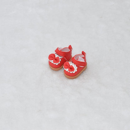 Labubu Baby Shoes Collection 17CM Keychain Blind Hirabu Cloth Changing Shoes Doll Toy Shoes