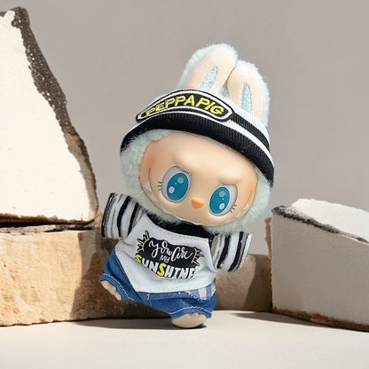 Labubu Doll Clothes & Accessories - Cute Outfits & Hats