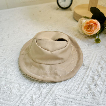 Only clothes] 17cm blind box cloth cloth pendant doll hat camera kettle shoes accessories Labubu doll