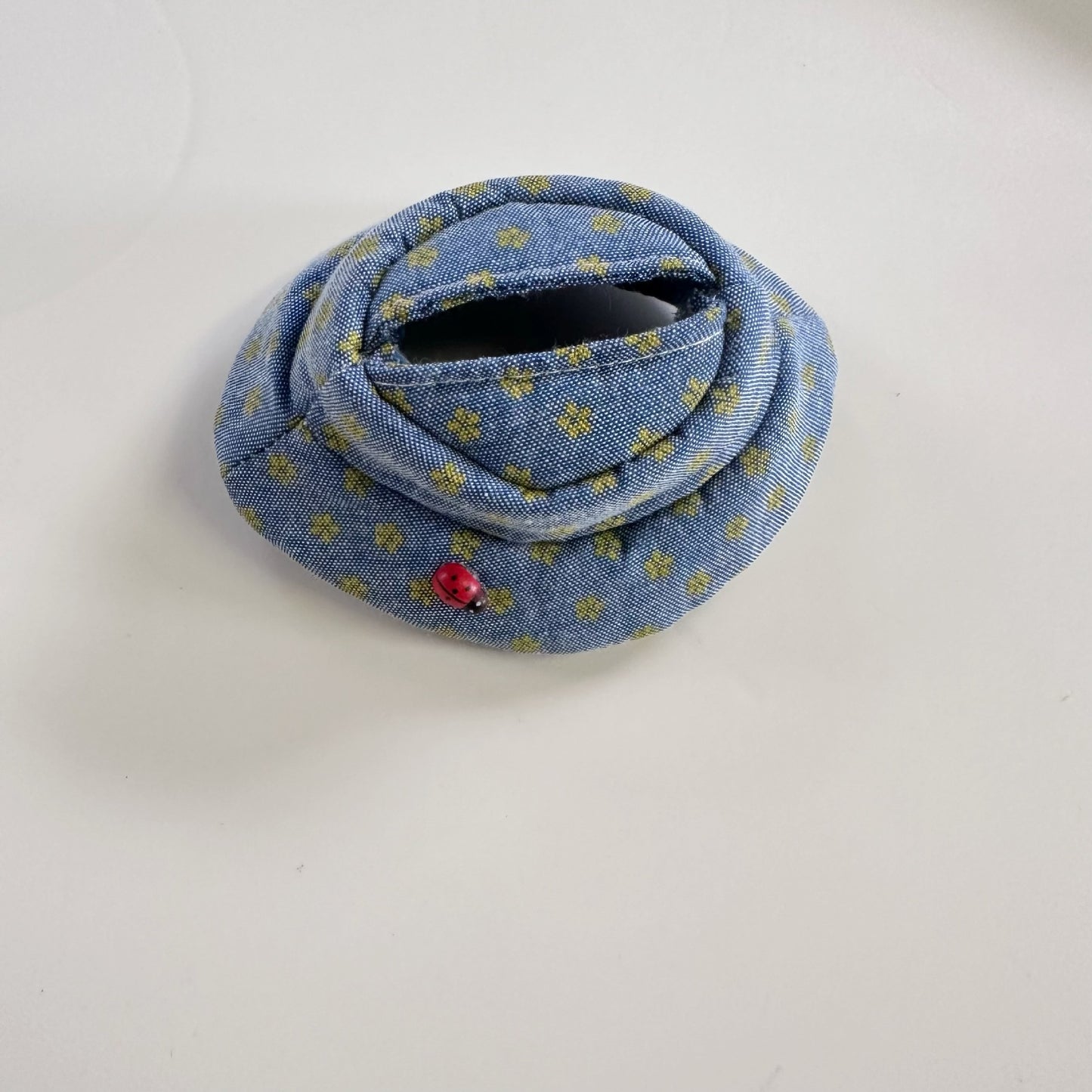 Only clothes] the first and second generation of LABUBU pendant clothes blind box LABUBU for Denim small strap hat suit
