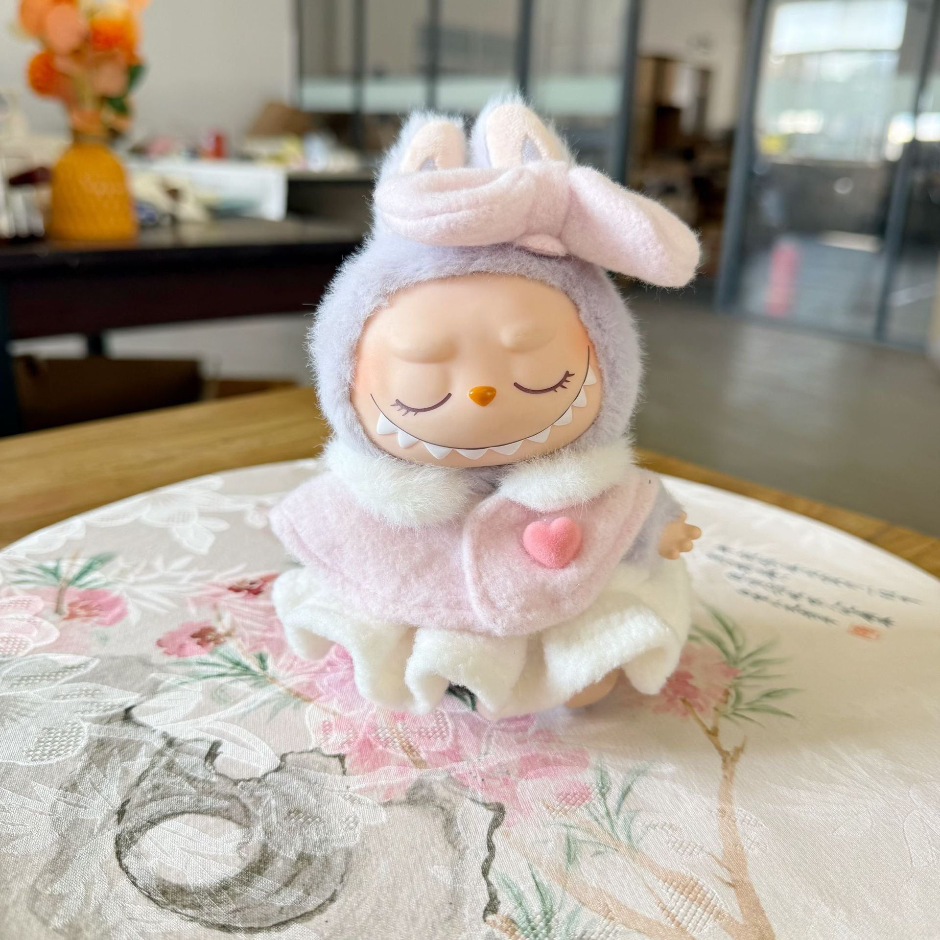 Only clothes] 17CM cloth cloth clothes cute princess cape shawl bag pendant LABUBU for 15cm