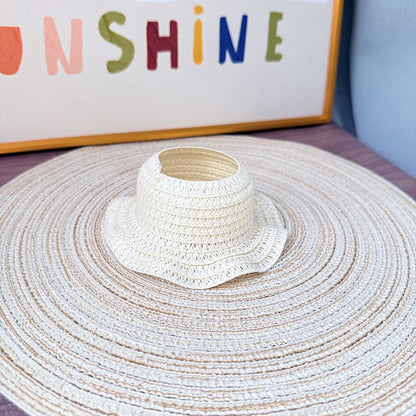 Only clothes] pendant pull cloth hat one, two and three generations of blind box LABUBU straw hat Zhilong hat star