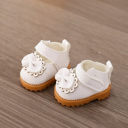 17cm Blind Box Rab Cloth Pendant Doll Hats Shoes Accessories Labubu Clothes Accessories Doll Toy Shoes