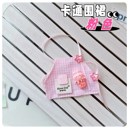 Labubu Doll Clothes & Accessories - Apron, Hat, Ice Cream & More