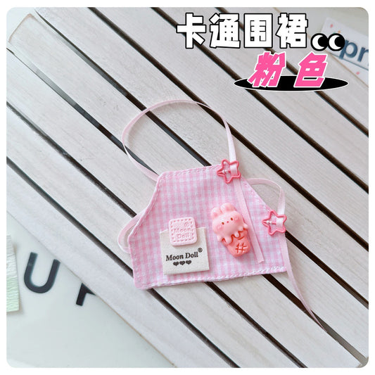 Labubu Doll Clothes & Accessories - Apron, Hat, Ice Cream & More