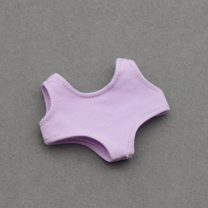 Labubu Doll Swimsuit Vest for 17cm Sugar Gum Doll