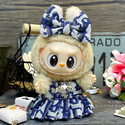 Labubu Doll Outfits - Universal Fit for 1st, 2nd & 3rd Gen