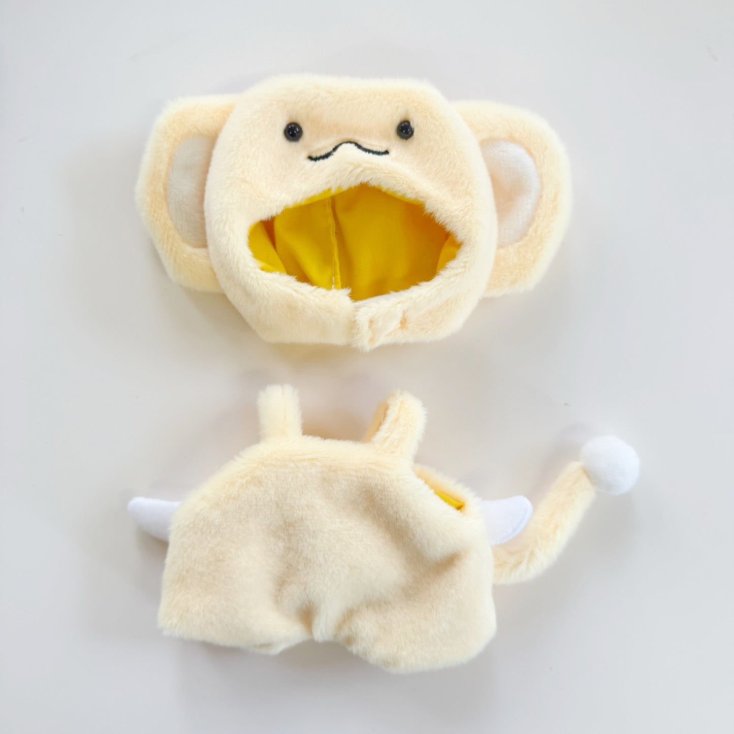 Labubu Doll Clothes - 17cm Angel Monkey Suit for 1st, 2nd & 3rd Gen Labubu