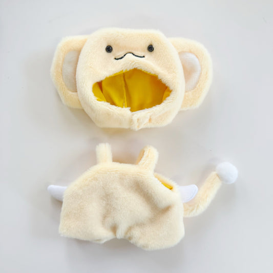 Labubu Doll Clothes - 17cm Angel Monkey Suit for 1st, 2nd & 3rd Gen Labubu