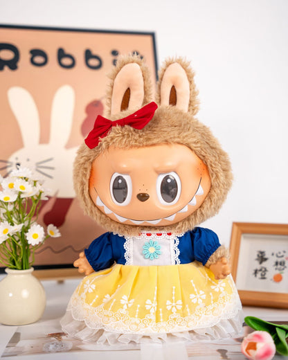 38cm Labubu Doll Clothes - Cute Outfits for Vinyl Dolls