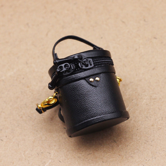 Labubu Doll Crossbody Bag - Adjustable Mini Cloth Bag for BJD & Ob11 Dolls